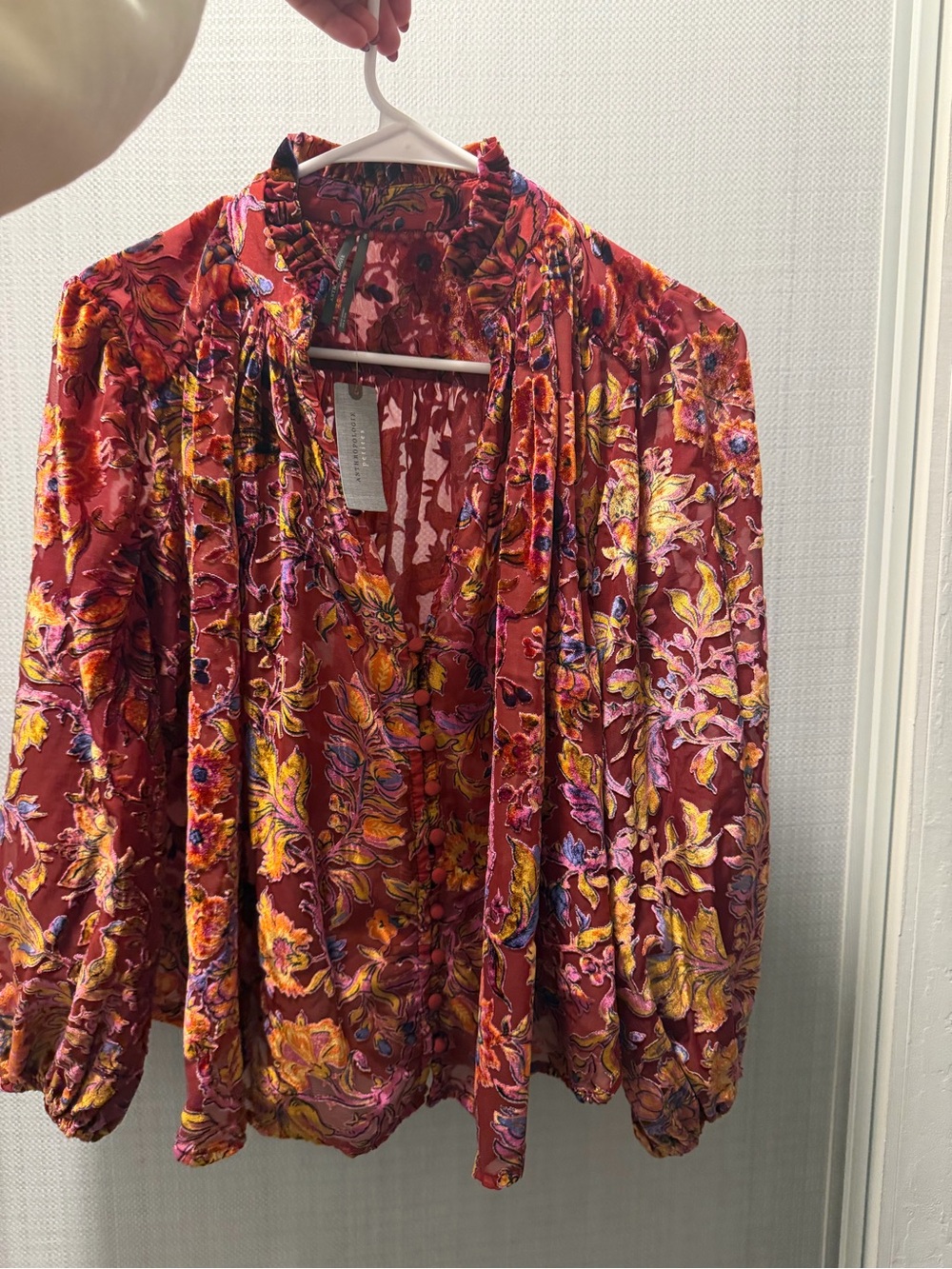 Anthropologie Blouse
